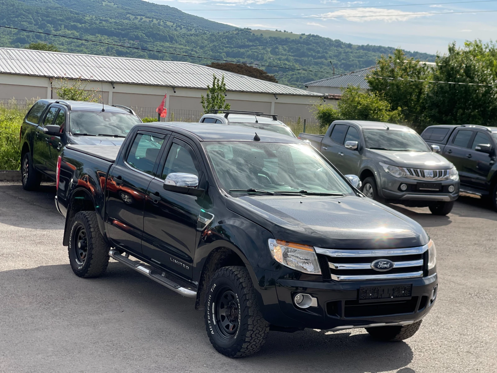 Ford Ranger 3.2 TDCi Limited 4×4 (2015) — 4