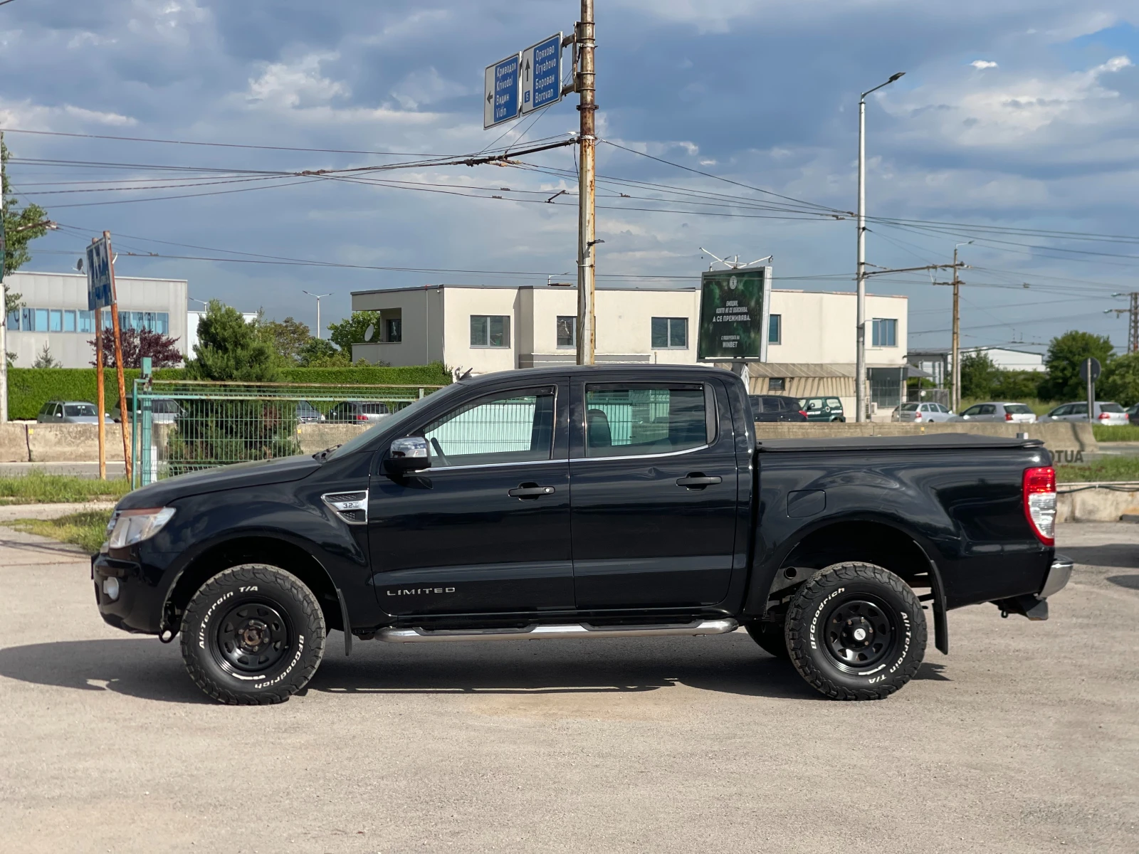 Ford Ranger 3.2 TDCi Limited 4×4 (2015) — 5
