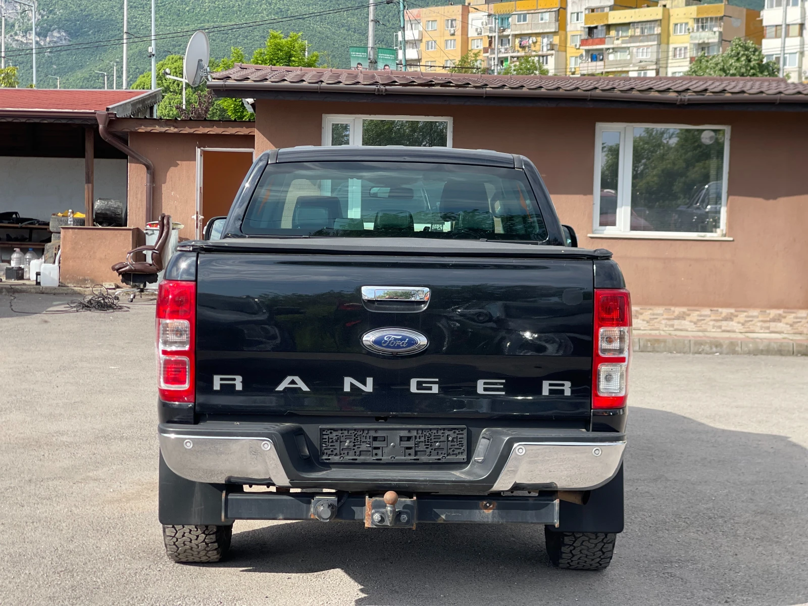 Ford Ranger 3.2 TDCi Limited 4×4 (2015) — 7
