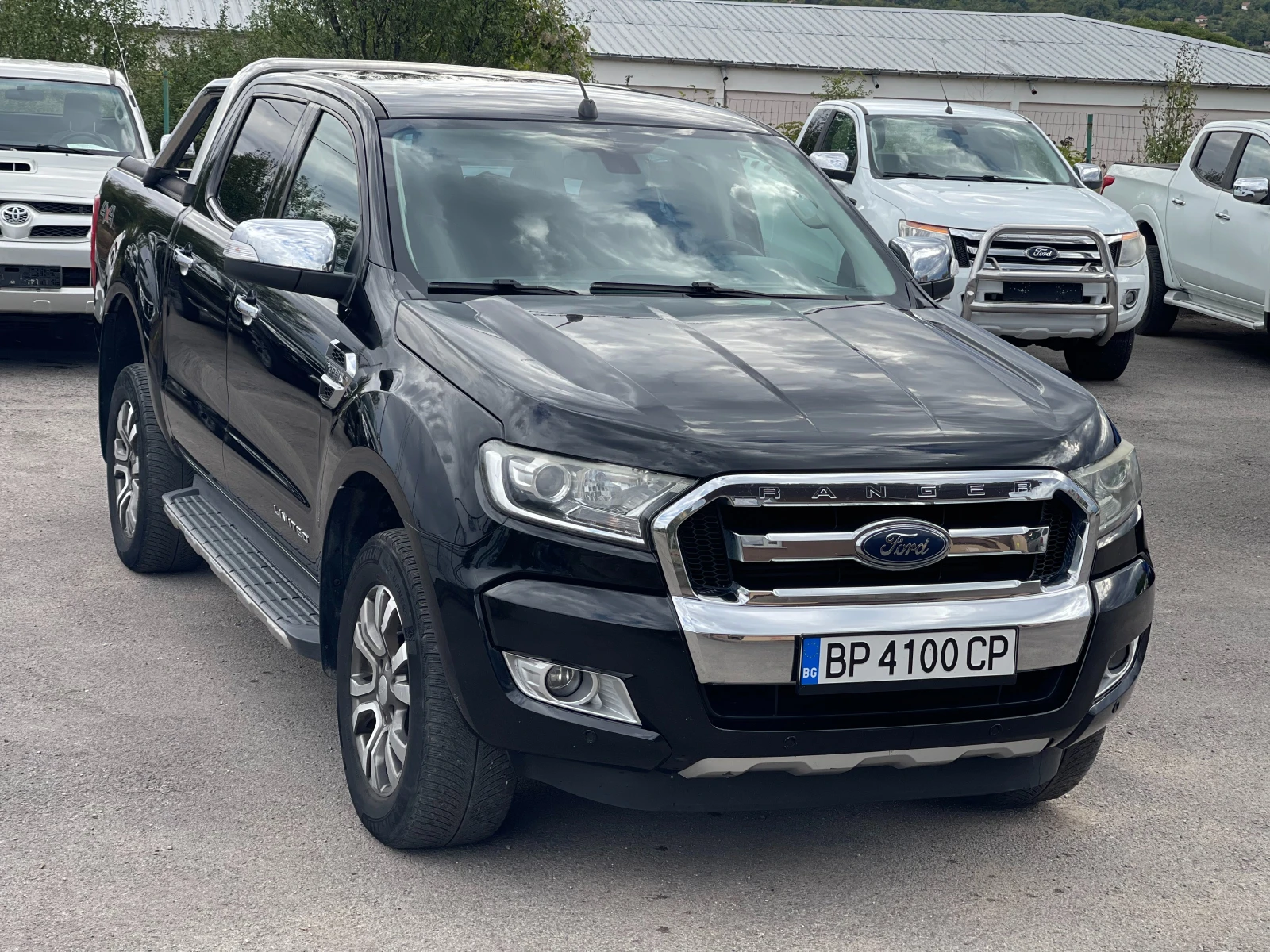 Ford Ranger 3.2 TDCi Limited 4×4