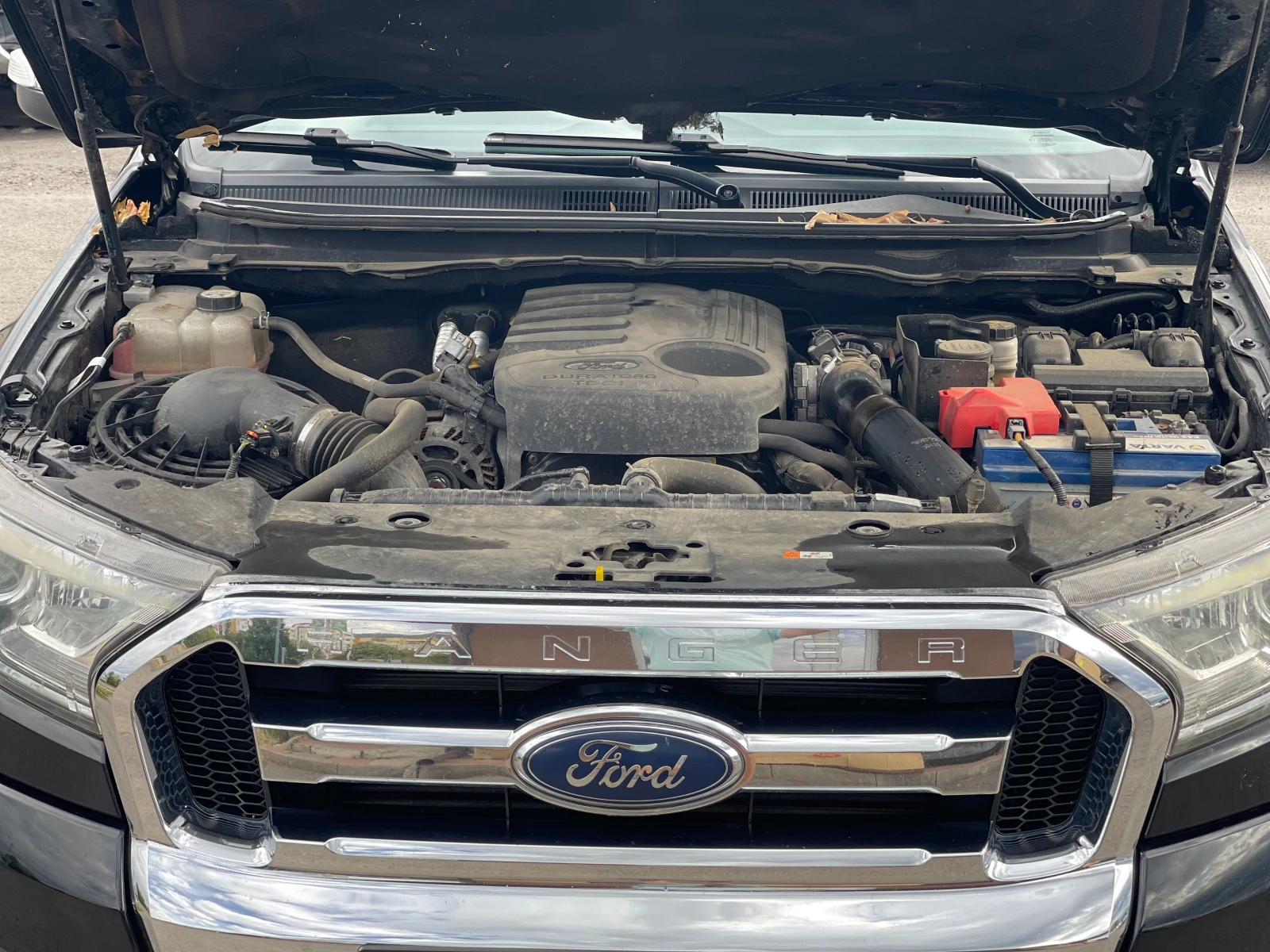 Ford Ranger 3.2 TDCi Limited 4×4 — 16