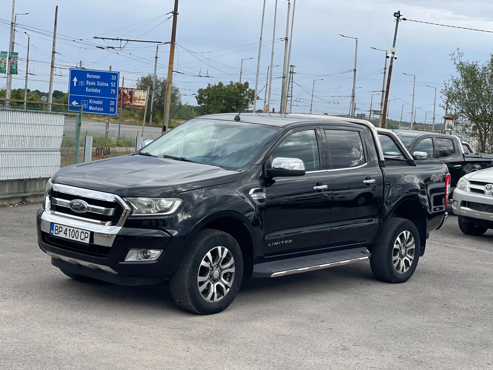 Ford Ranger 3.2 TDCi Limited 4×4 — 3