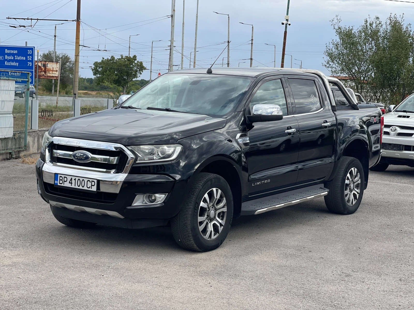 Ford Ranger 3.2 TDCi Limited 4×4 — 4