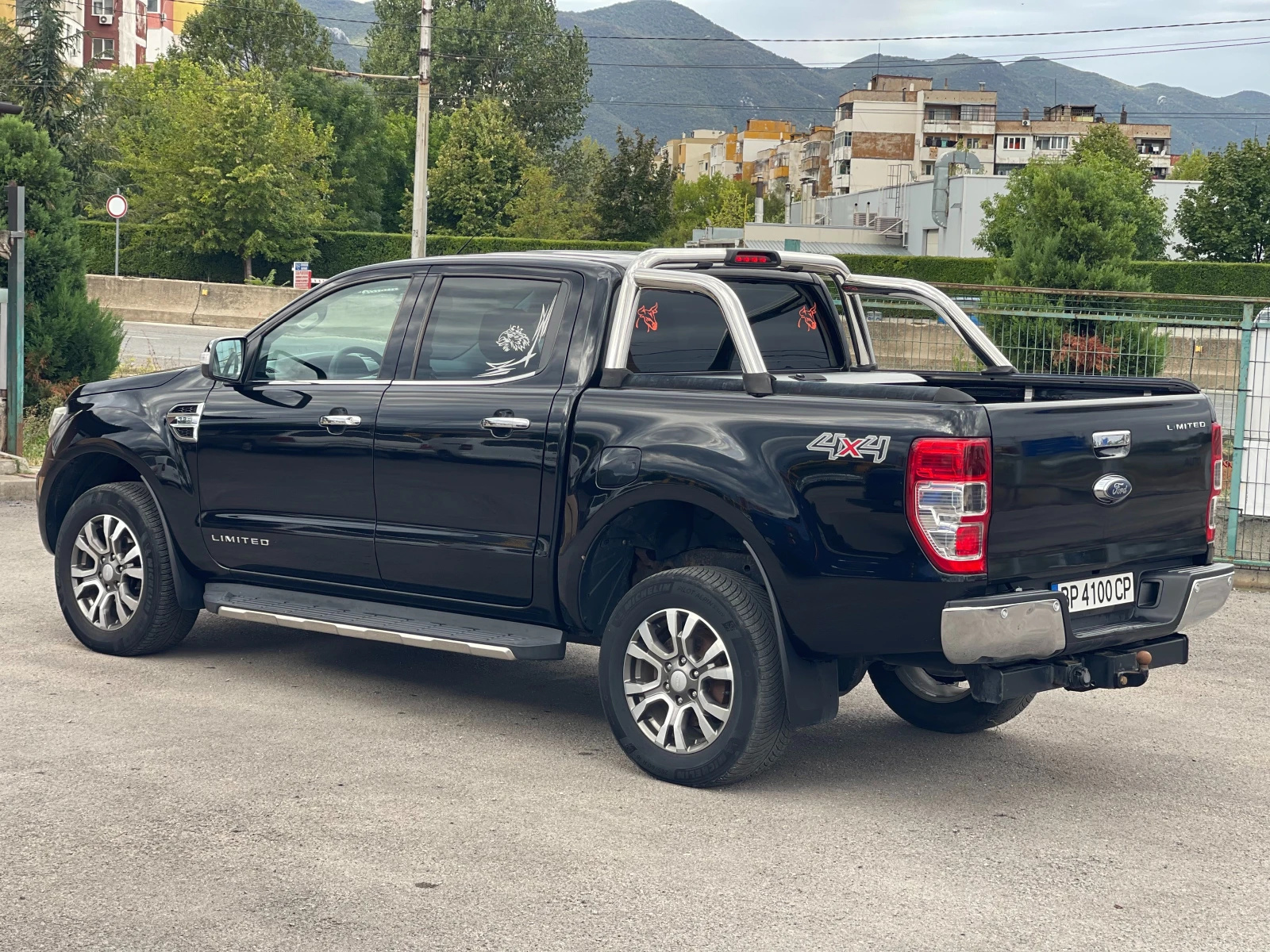 Ford Ranger 3.2 TDCi Limited 4×4 — 5