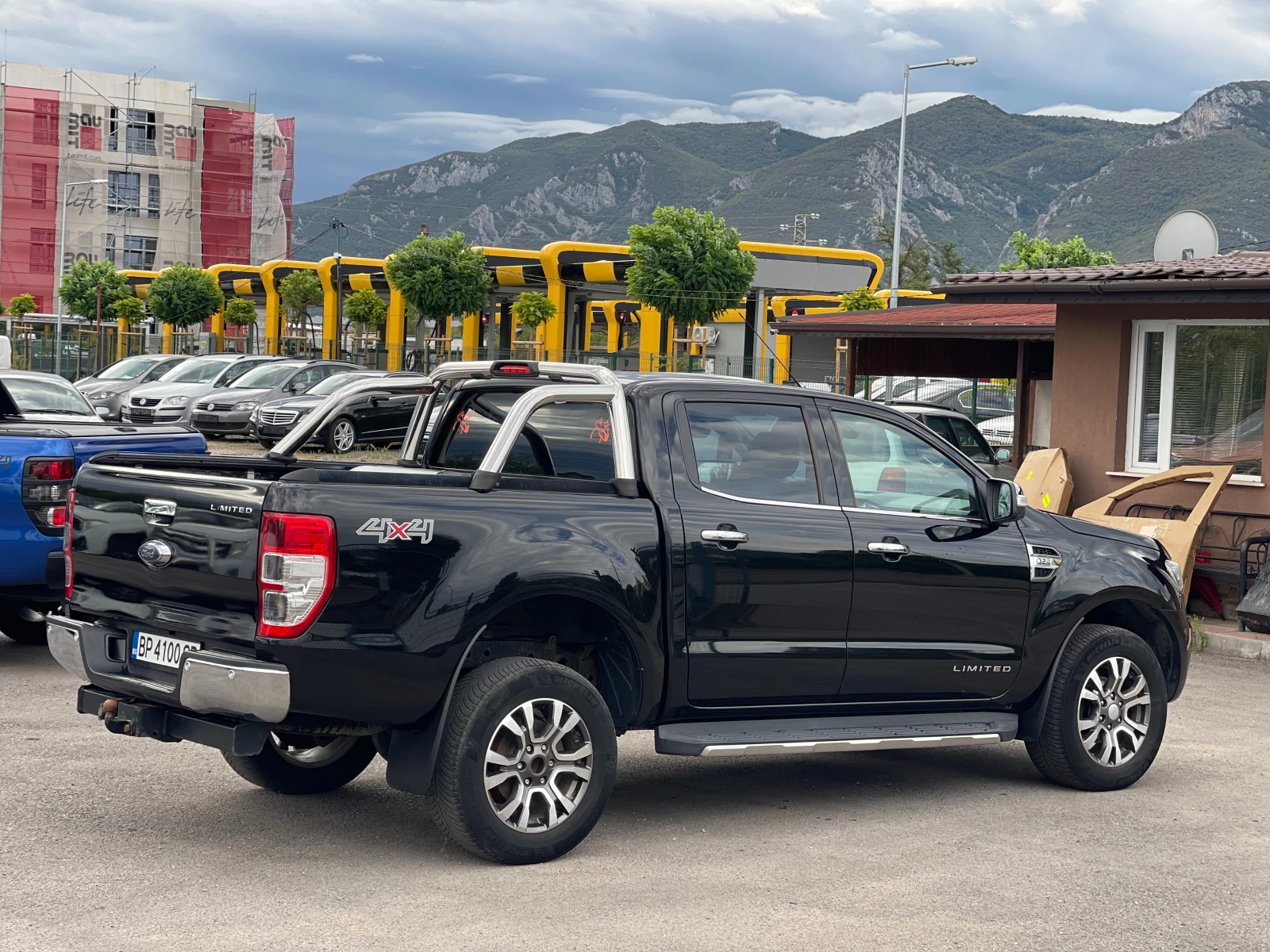Ford Ranger 3.2 TDCi Limited 4×4 — 6