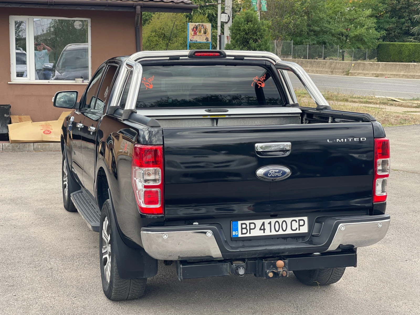 Ford Ranger 3.2 TDCi Limited 4×4 — 7