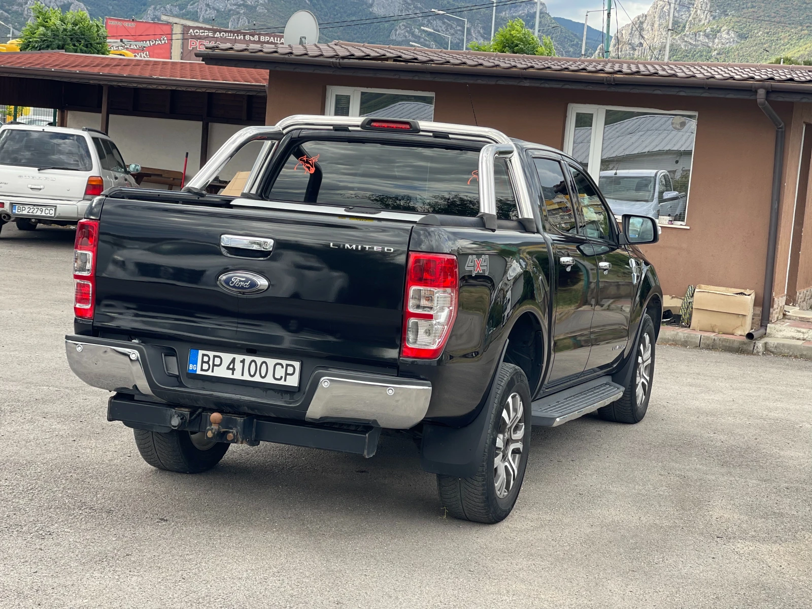 Ford Ranger 3.2 TDCi Limited 4×4 — 8