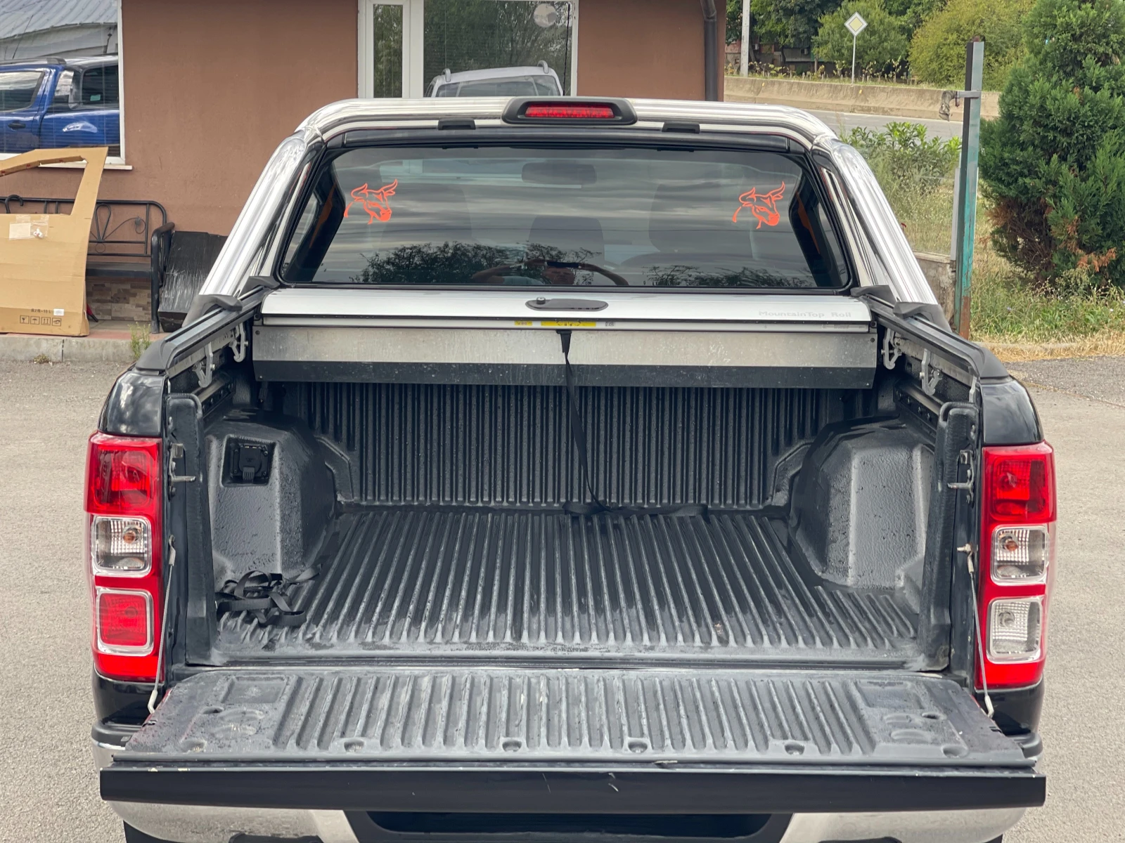 Ford Ranger 3.2 TDCi Limited 4×4 — 9
