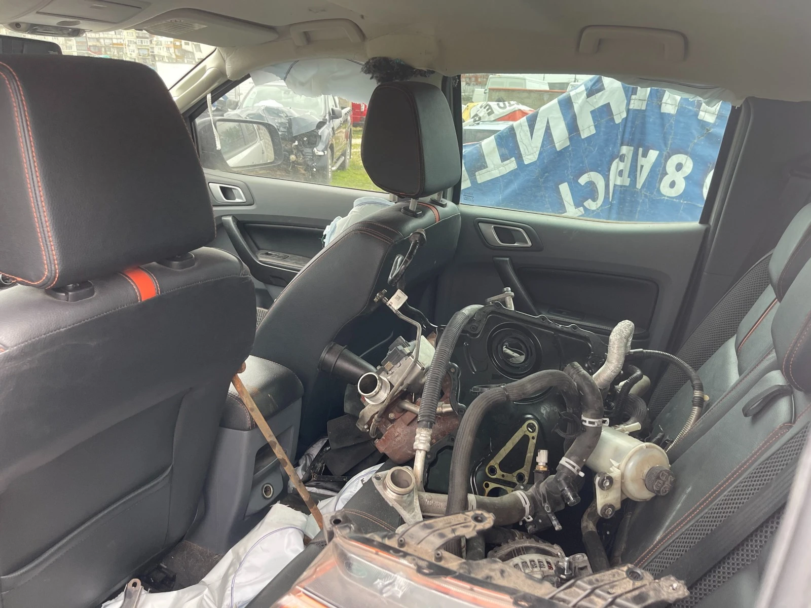 Ford Ranger 3.2 TDCi Wildtrak (For Parts) — 10