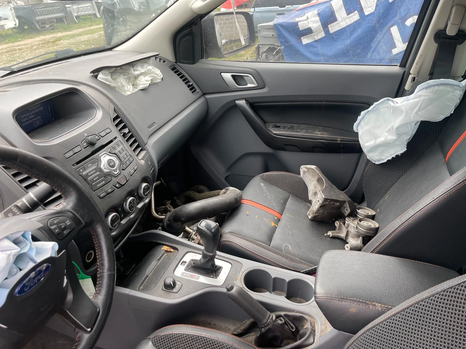 Ford Ranger 3.2 TDCi Wildtrak (For Parts) — 12