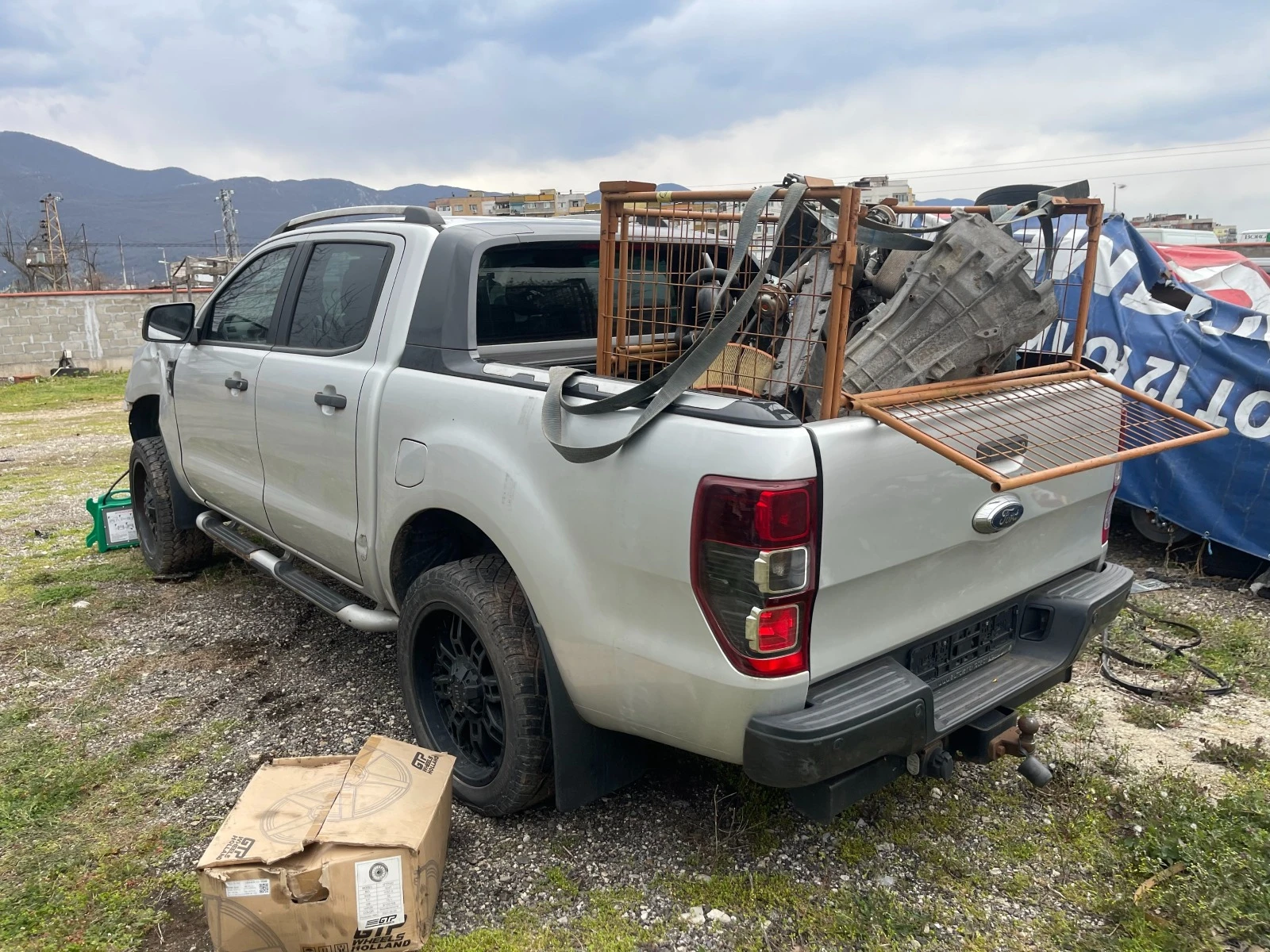 Ford Ranger 3.2 TDCi Wildtrak (For Parts) — 3