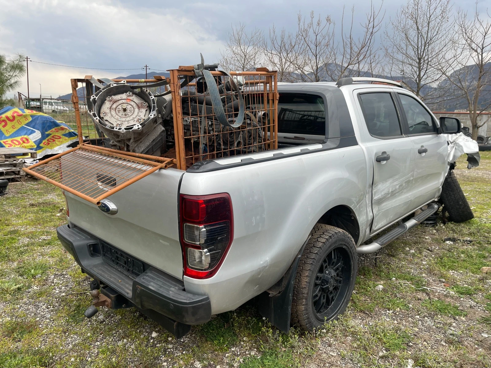 Ford Ranger 3.2 TDCi Wildtrak (For Parts) — 4