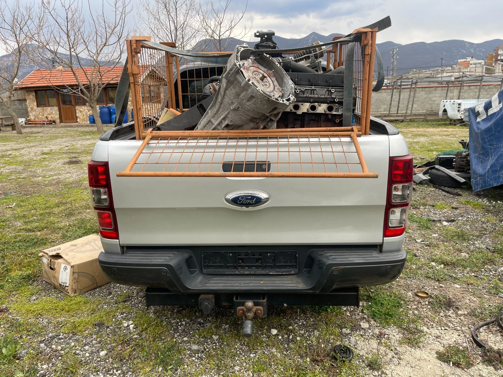 Ford Ranger 3.2 TDCi Wildtrak (For Parts) — 5