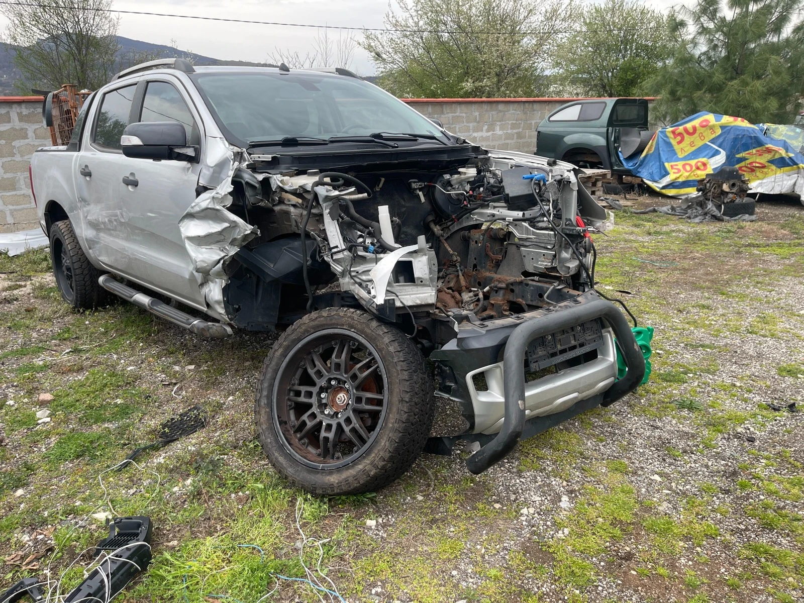 Ford Ranger 3.2 TDCi Wildtrak (For Parts) — 6