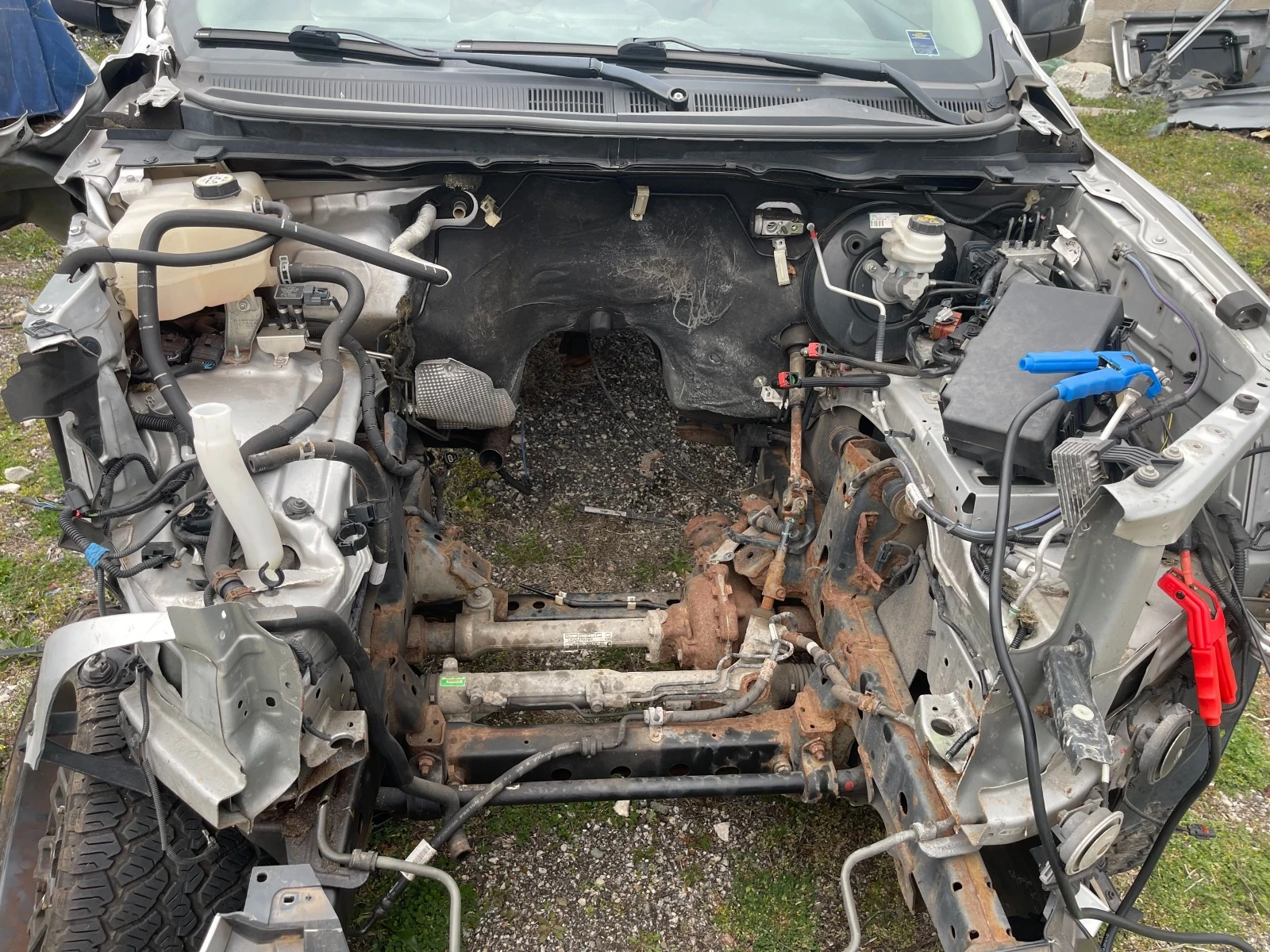 Ford Ranger 3.2 TDCi Wildtrak (For Parts) — 7
