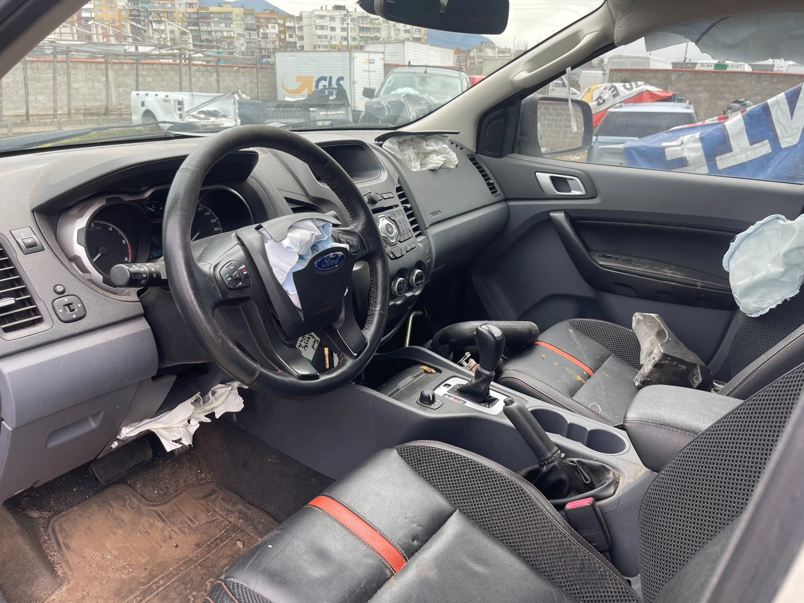 Ford Ranger 3.2 TDCi Wildtrak (For Parts) — 8