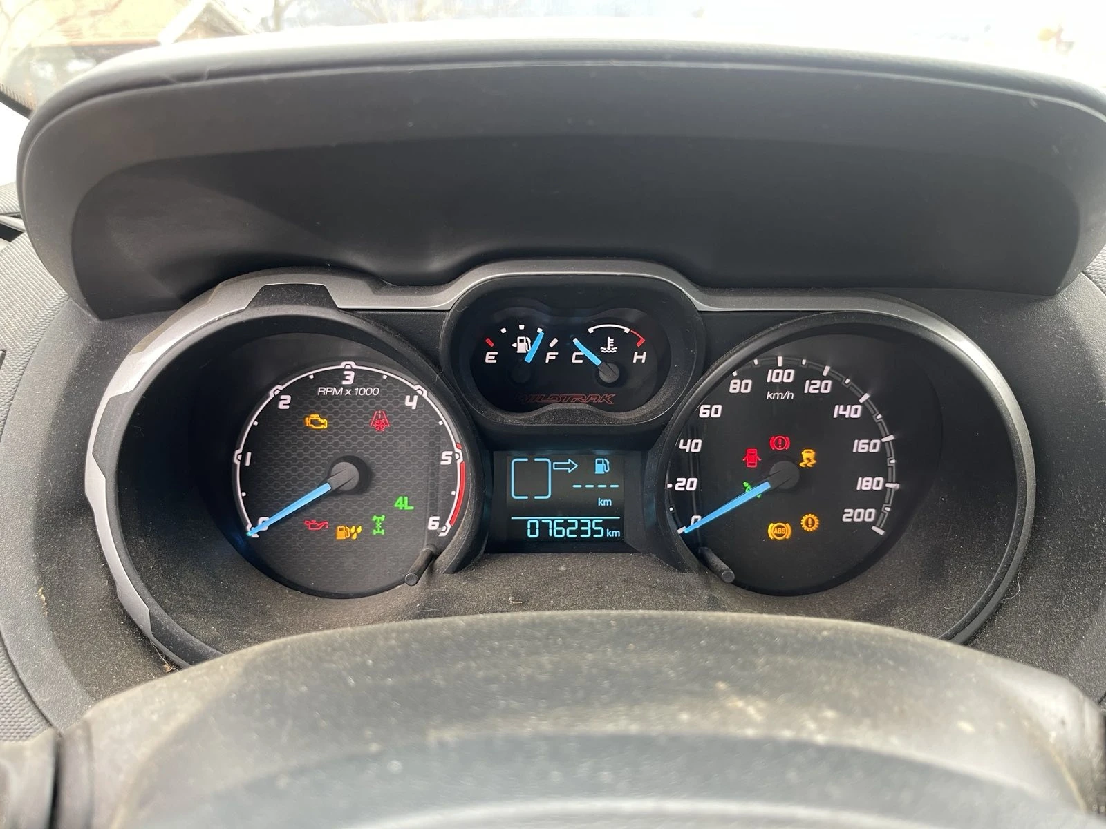Ford Ranger 3.2 TDCi Wildtrak (For Parts) — 9