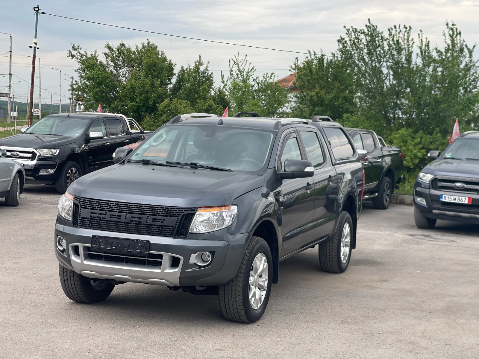 Ford Ranger 3.2 TDCi Wildtrak 4×4 (2013)
