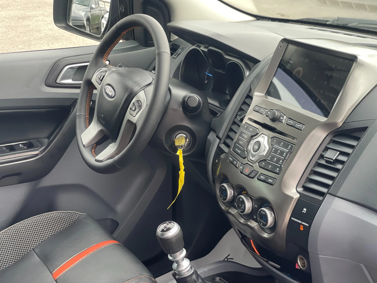 Ford Ranger 3.2 TDCi Wildtrak 4×4 (2013) — 11