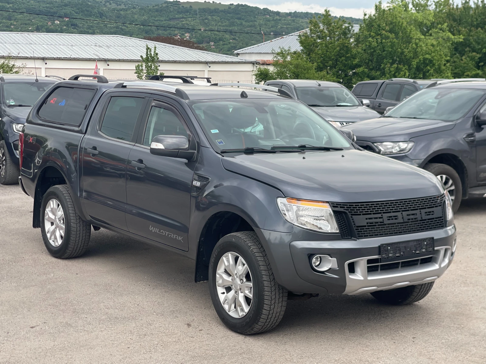 Ford Ranger 3.2 TDCi Wildtrak 4×4 (2013) — 3