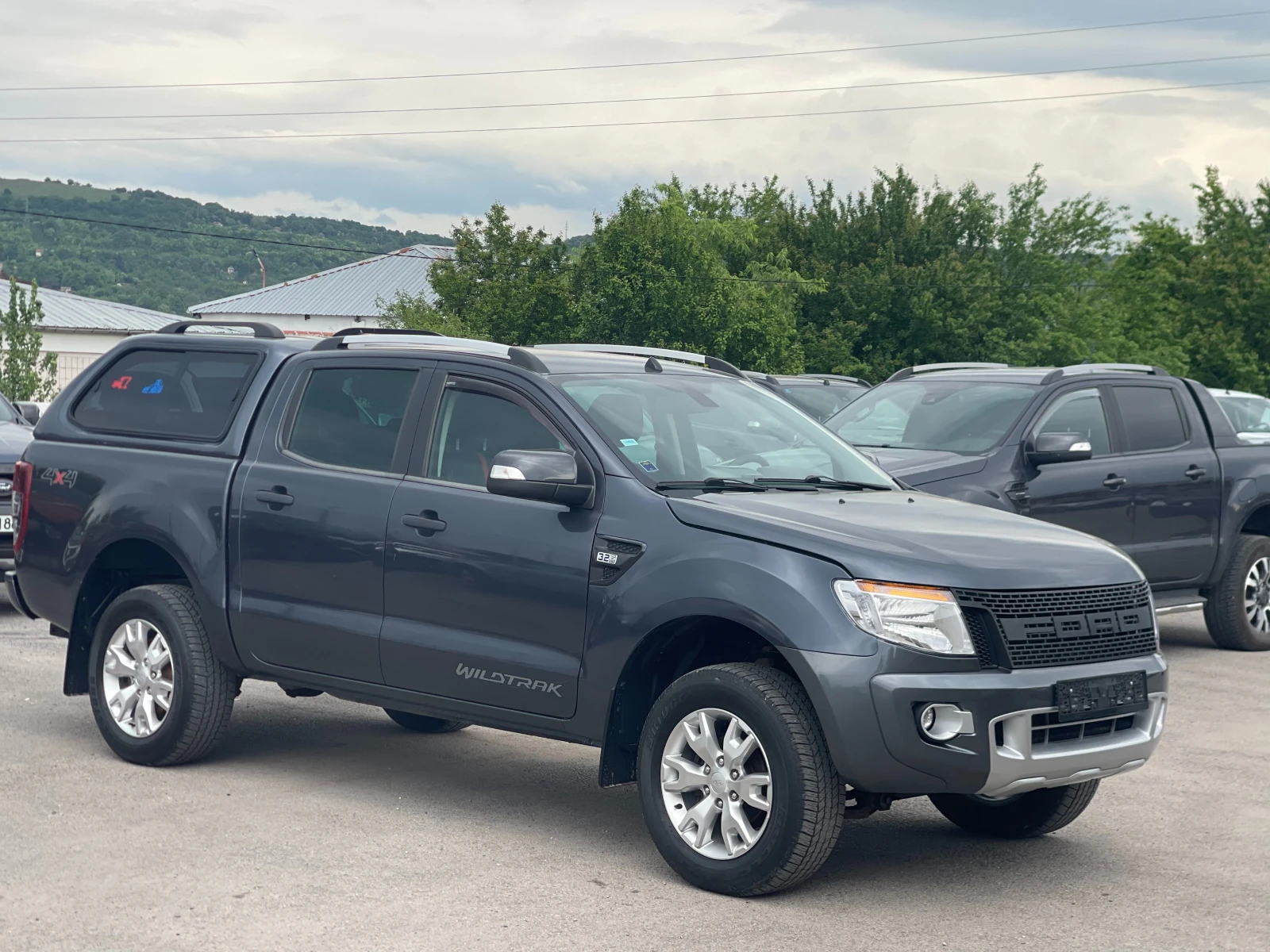 Ford Ranger 3.2 TDCi Wildtrak 4×4 (2013) — 4