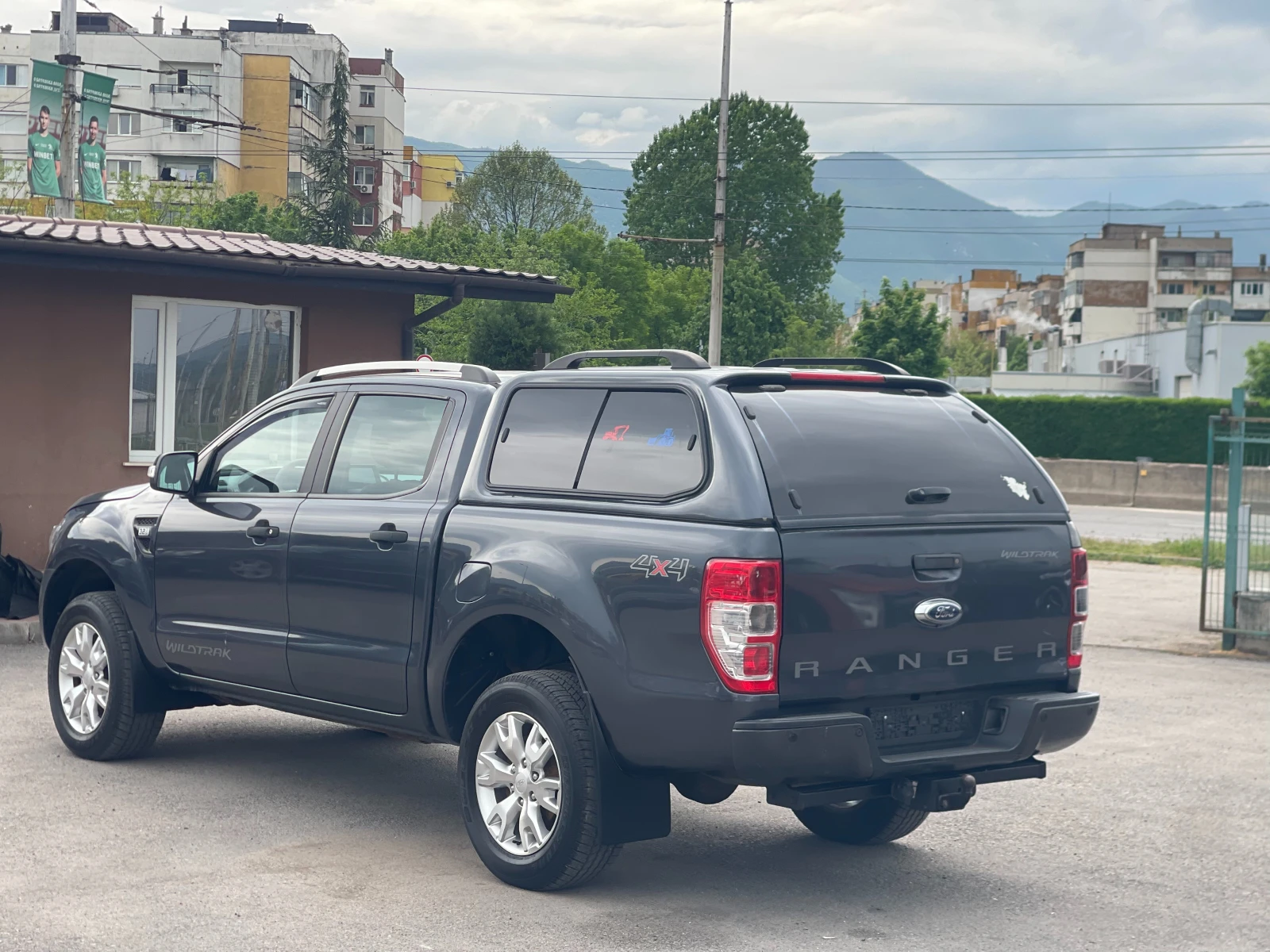 Ford Ranger 3.2 TDCi Wildtrak 4×4 (2013) — 5