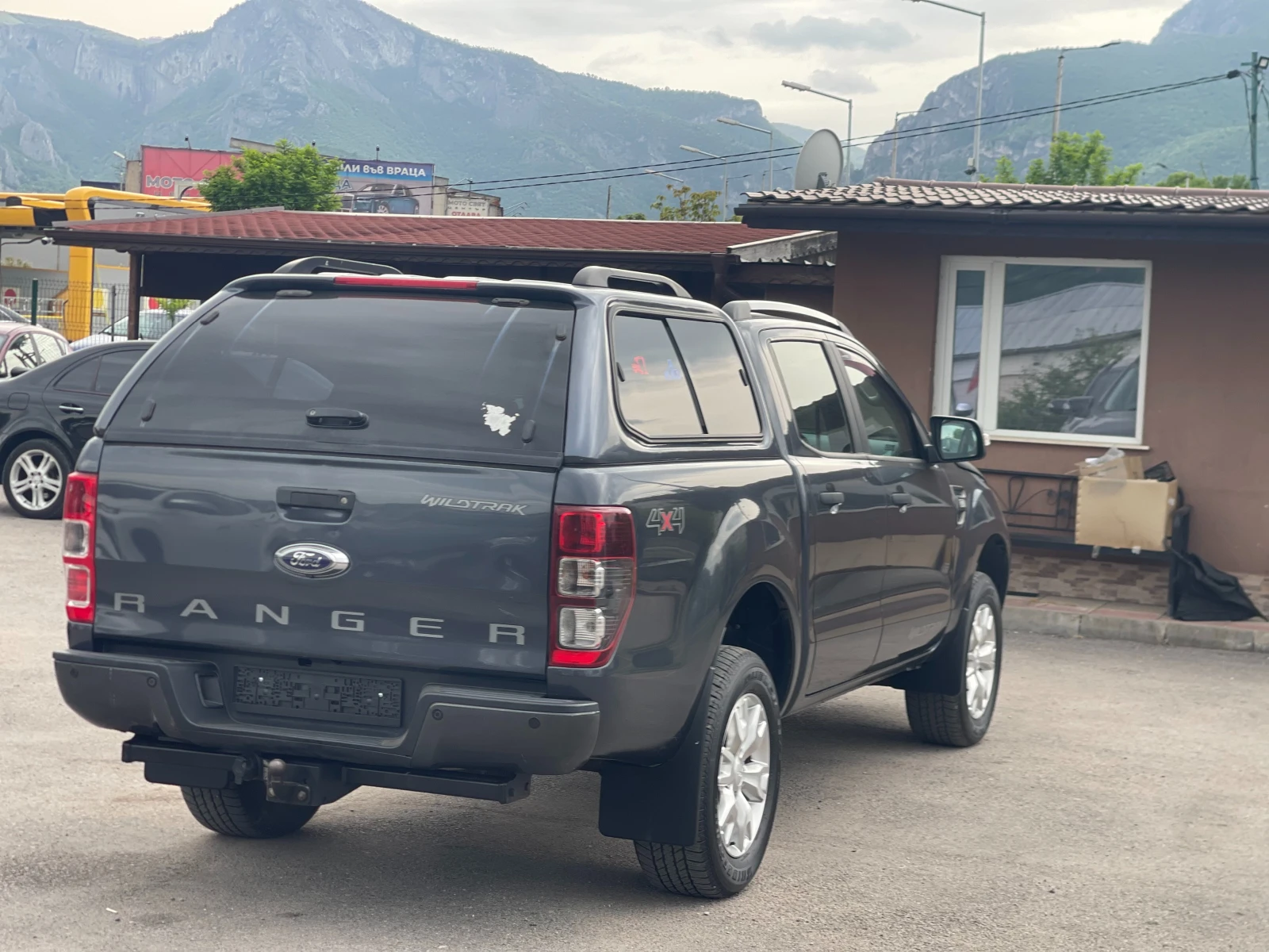 Ford Ranger 3.2 TDCi Wildtrak 4×4 (2013) — 6