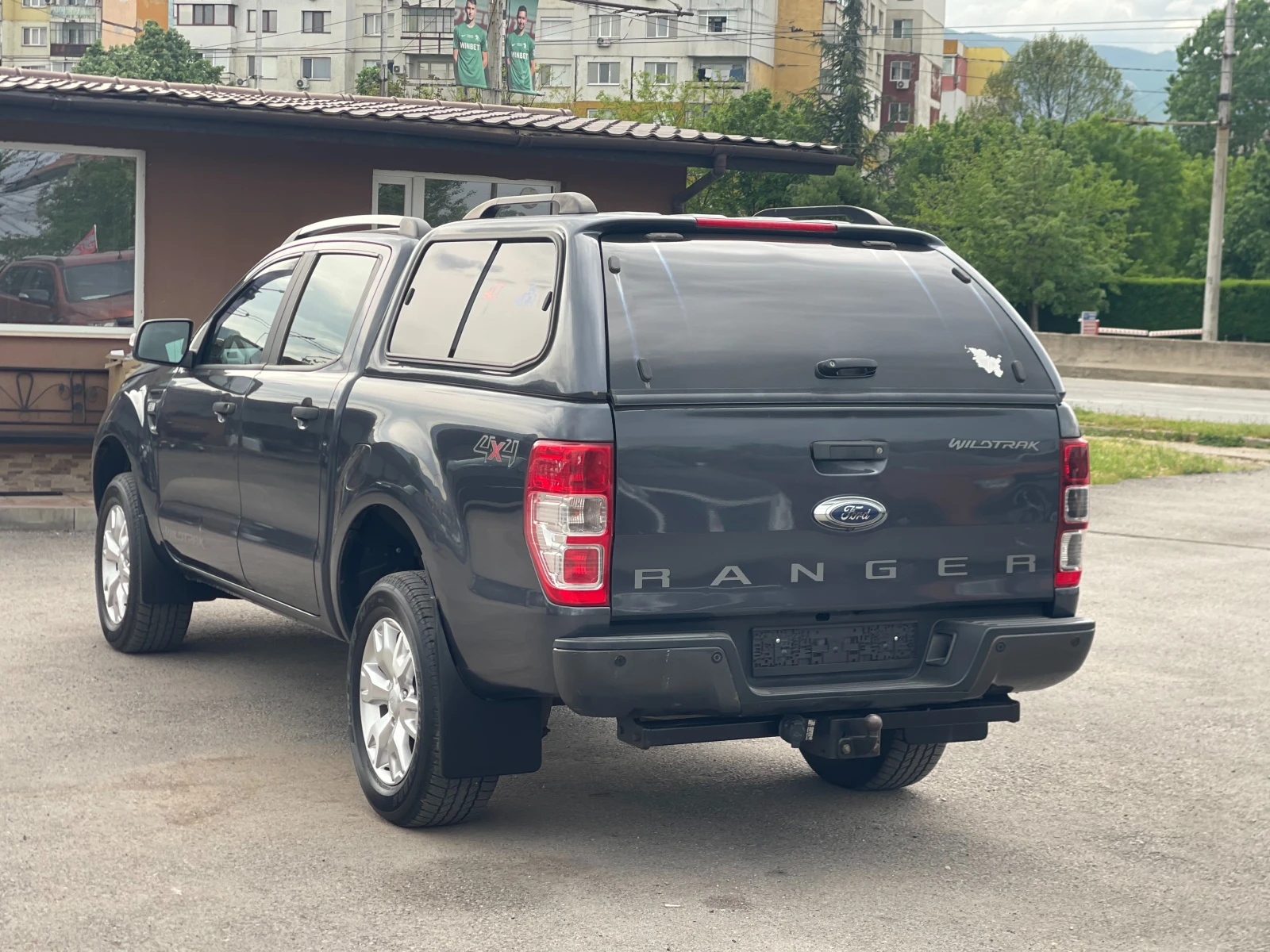 Ford Ranger 3.2 TDCi Wildtrak 4×4 (2013) — 7