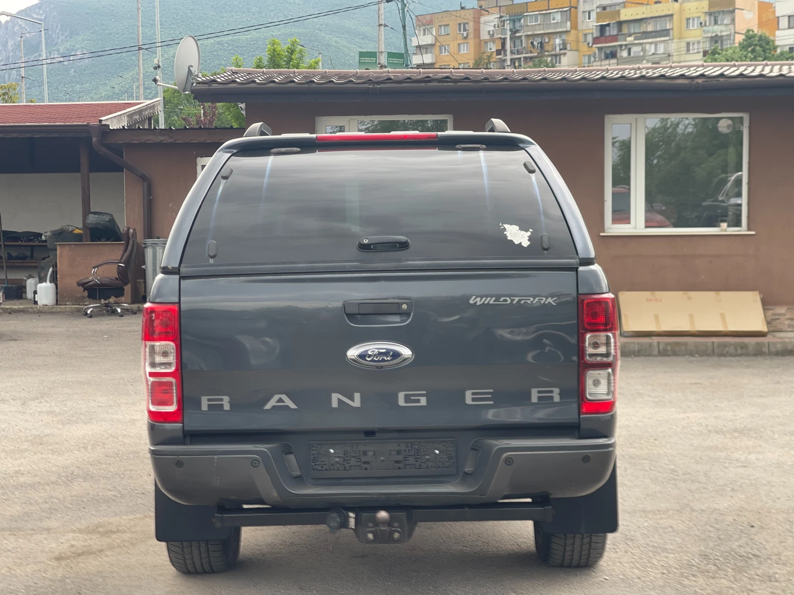 Ford Ranger 3.2 TDCi Wildtrak 4×4 (2013) — 8