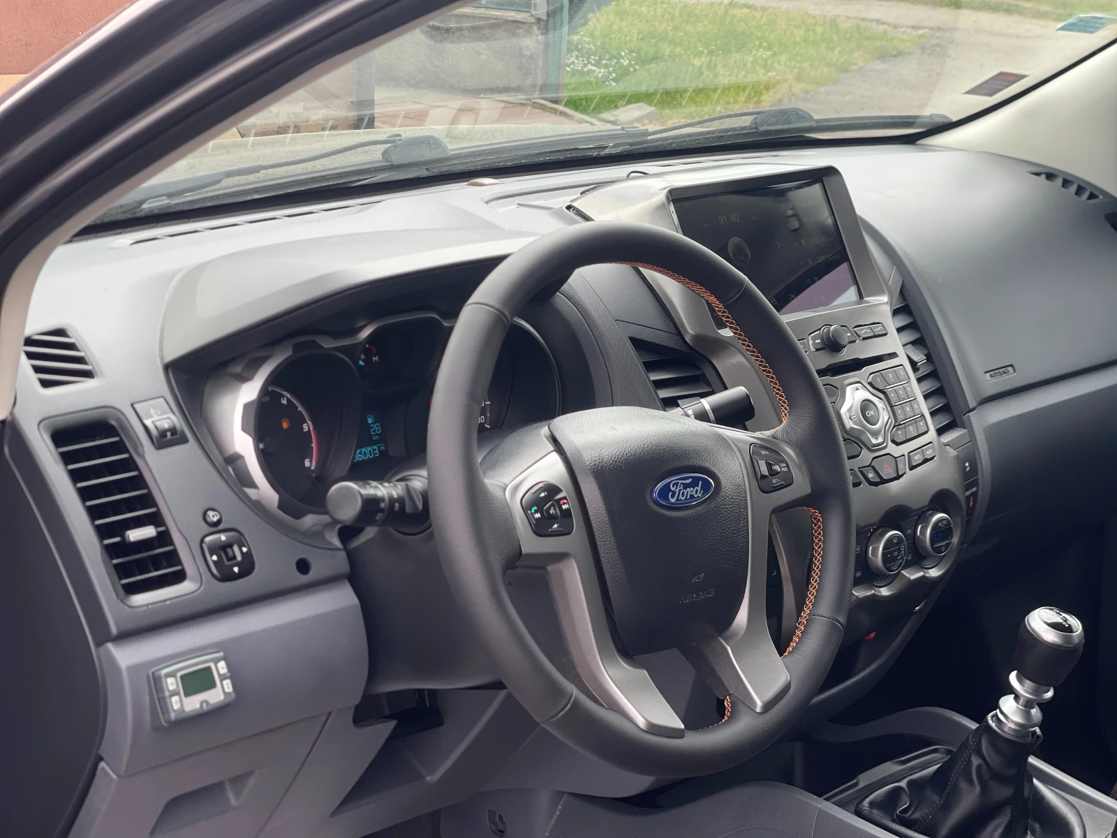 Ford Ranger 3.2 TDCi Wildtrak 4×4 (2013) — 9