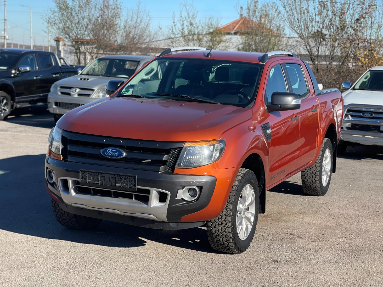 Ford Ranger 3.2 TDCi Wildtrak 4×4 (Orange)