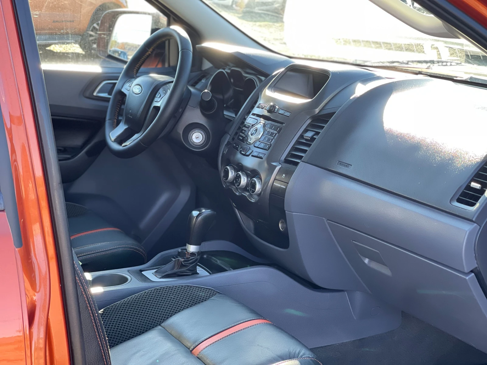 Ford Ranger 3.2 TDCi Wildtrak 4×4 (Orange) — 10