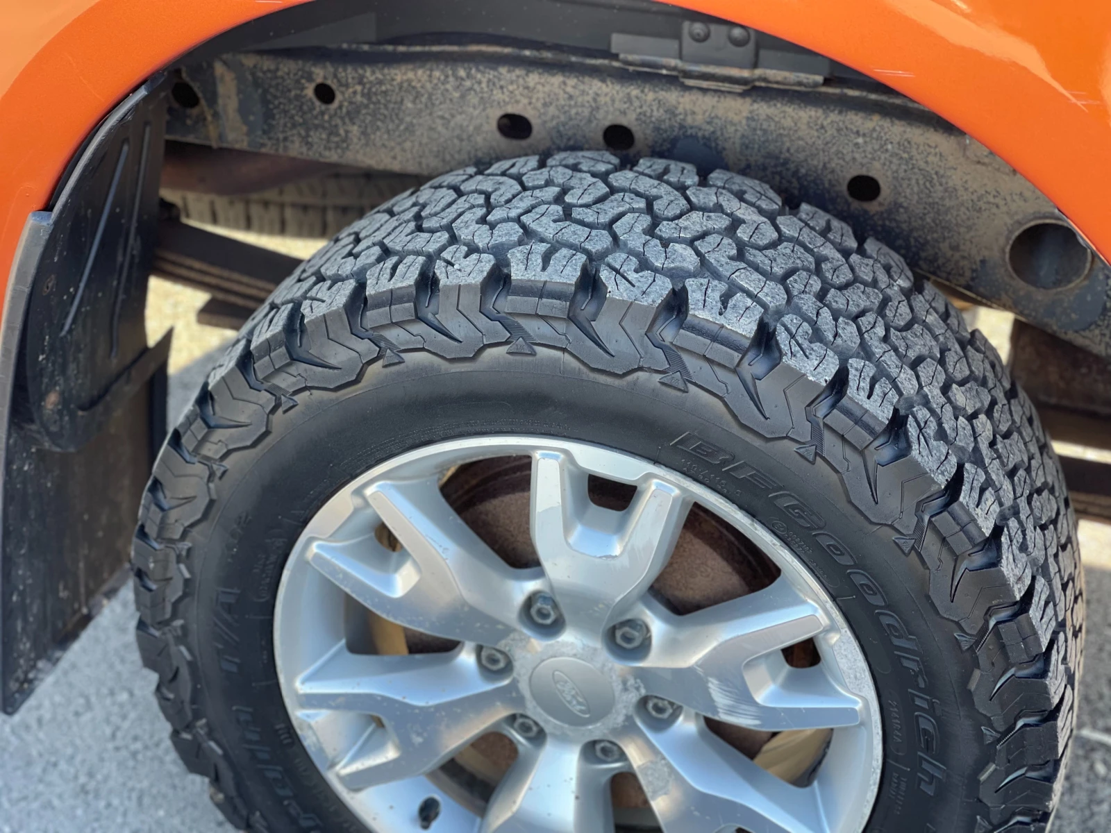 Ford Ranger 3.2 TDCi Wildtrak 4×4 (Orange) — 16