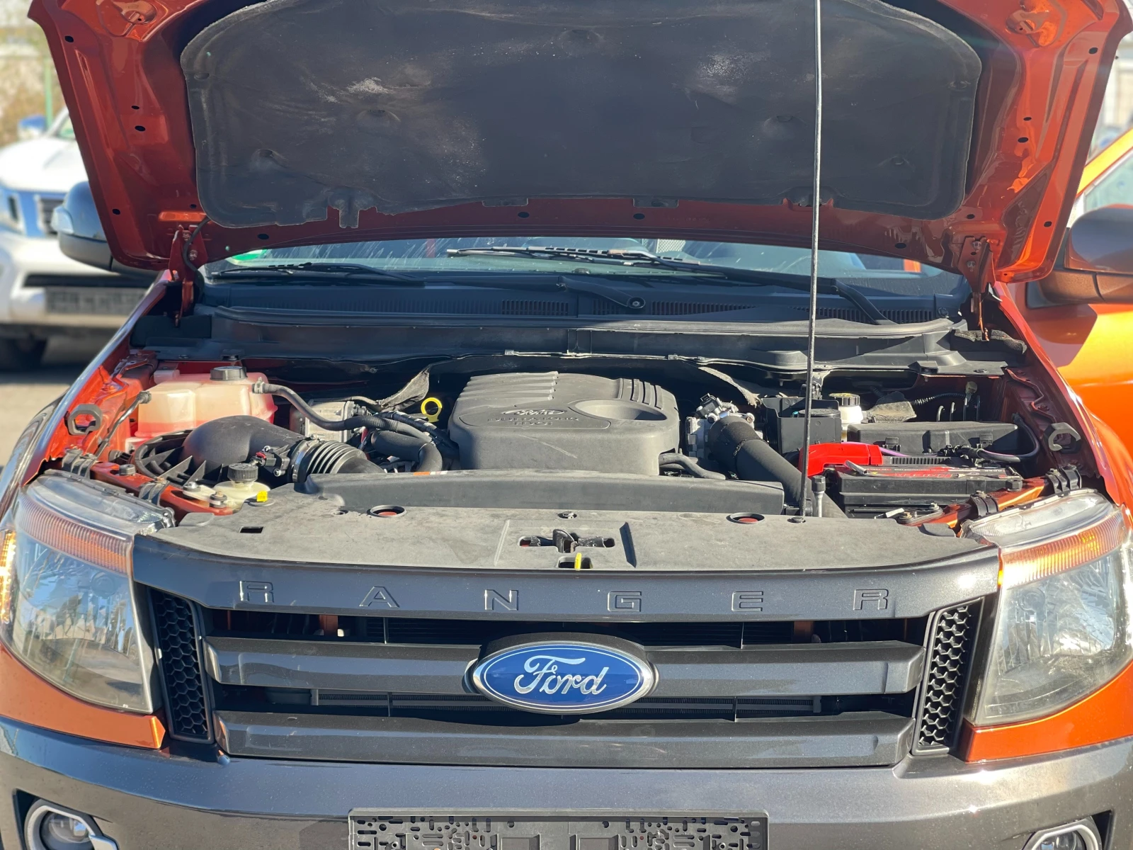 Ford Ranger 3.2 TDCi Wildtrak 4×4 (Orange) — 17