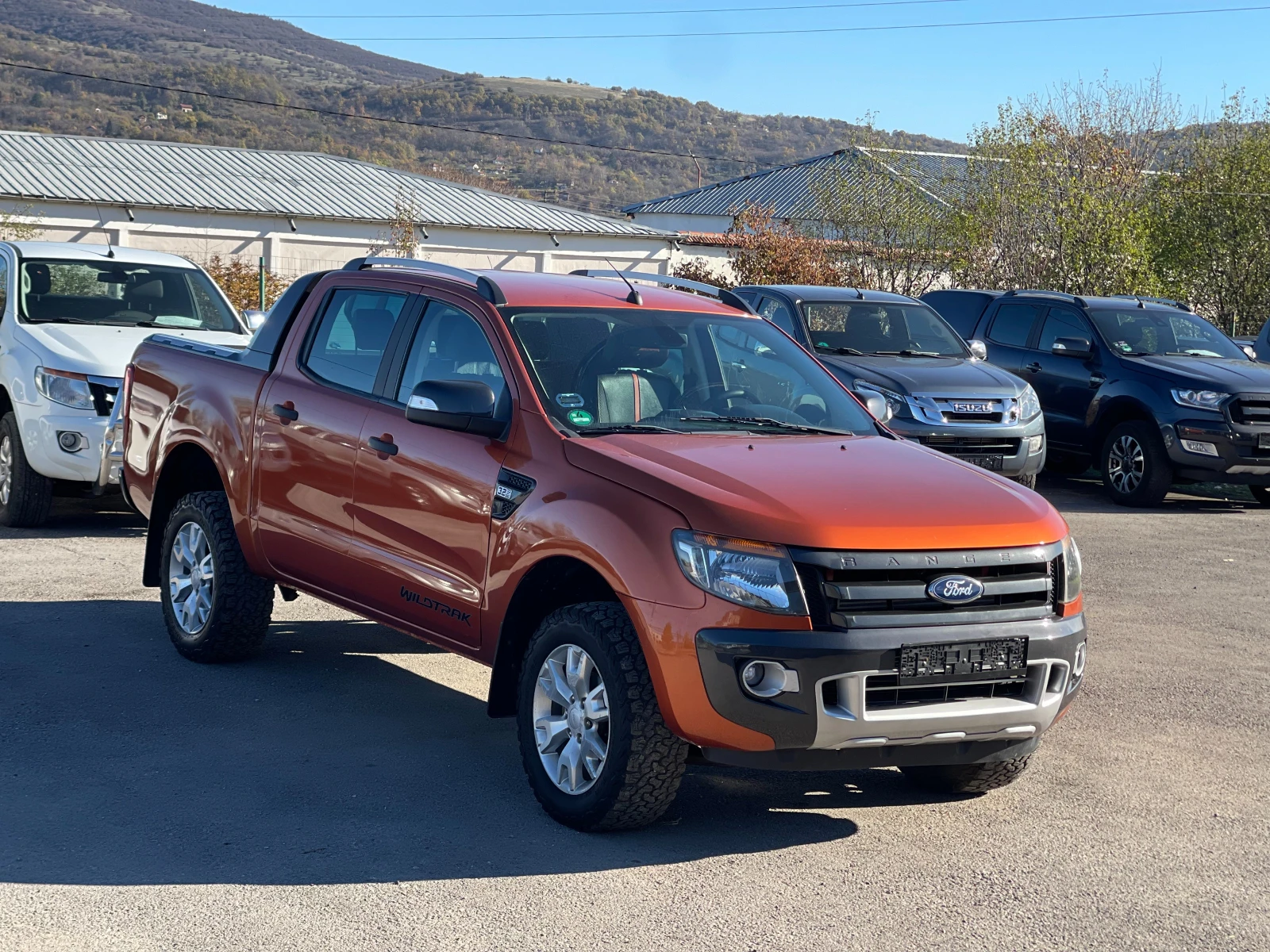 Ford Ranger 3.2 TDCi Wildtrak 4×4 (Orange) — 4