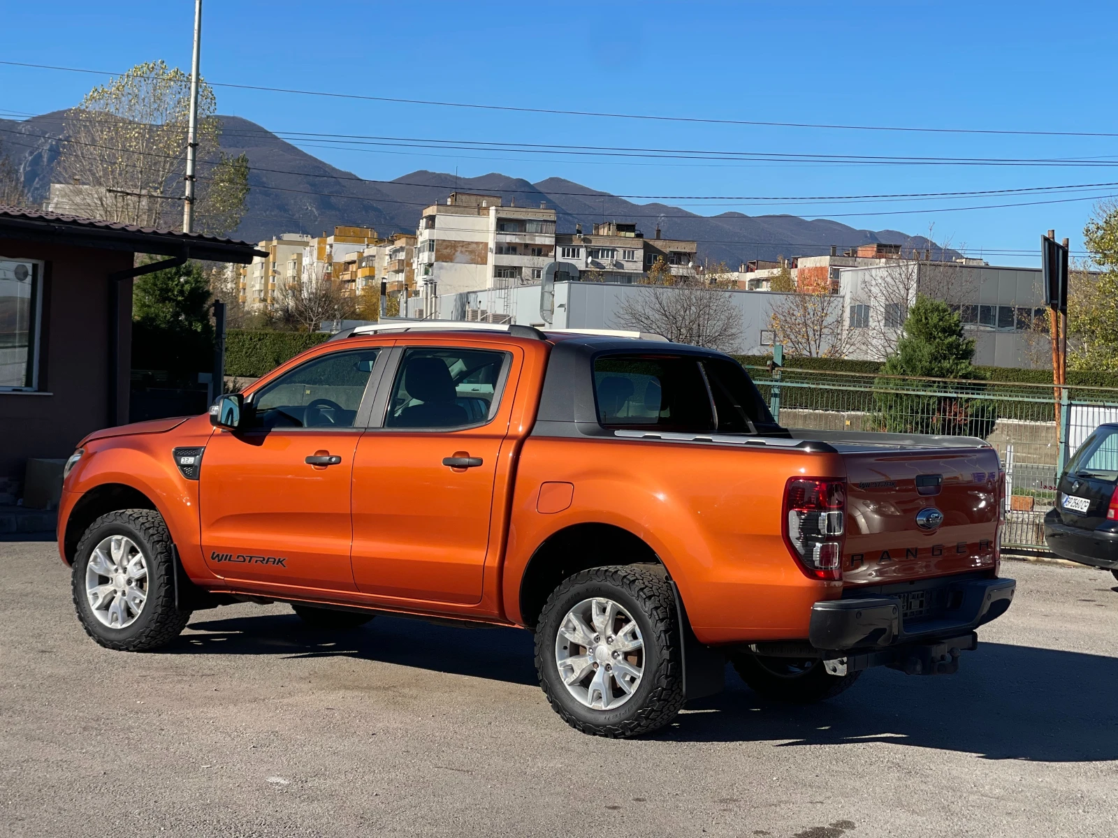 Ford Ranger 3.2 TDCi Wildtrak 4×4 (Orange) — 5