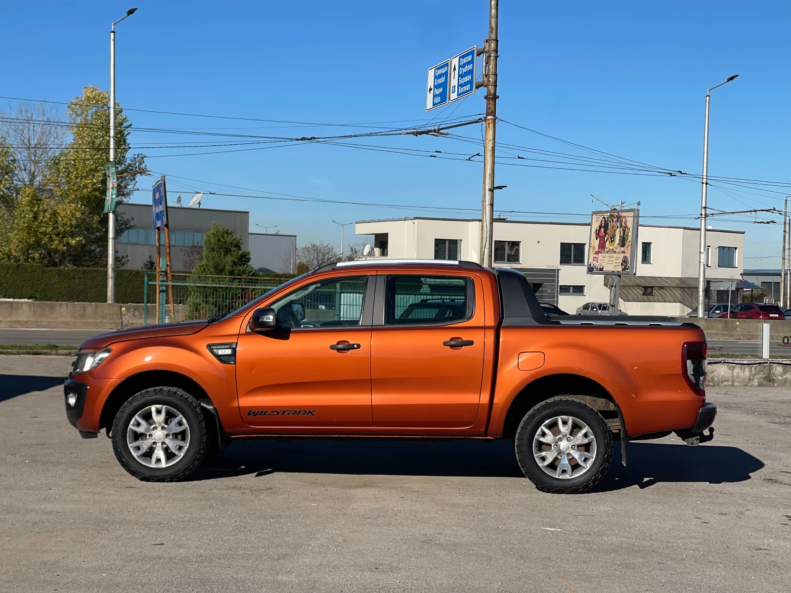 Ford Ranger 3.2 TDCi Wildtrak 4×4 (Orange) — 6