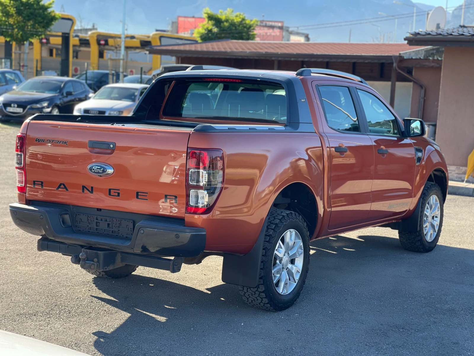 Ford Ranger 3.2 TDCi Wildtrak 4×4 (Orange) — 7