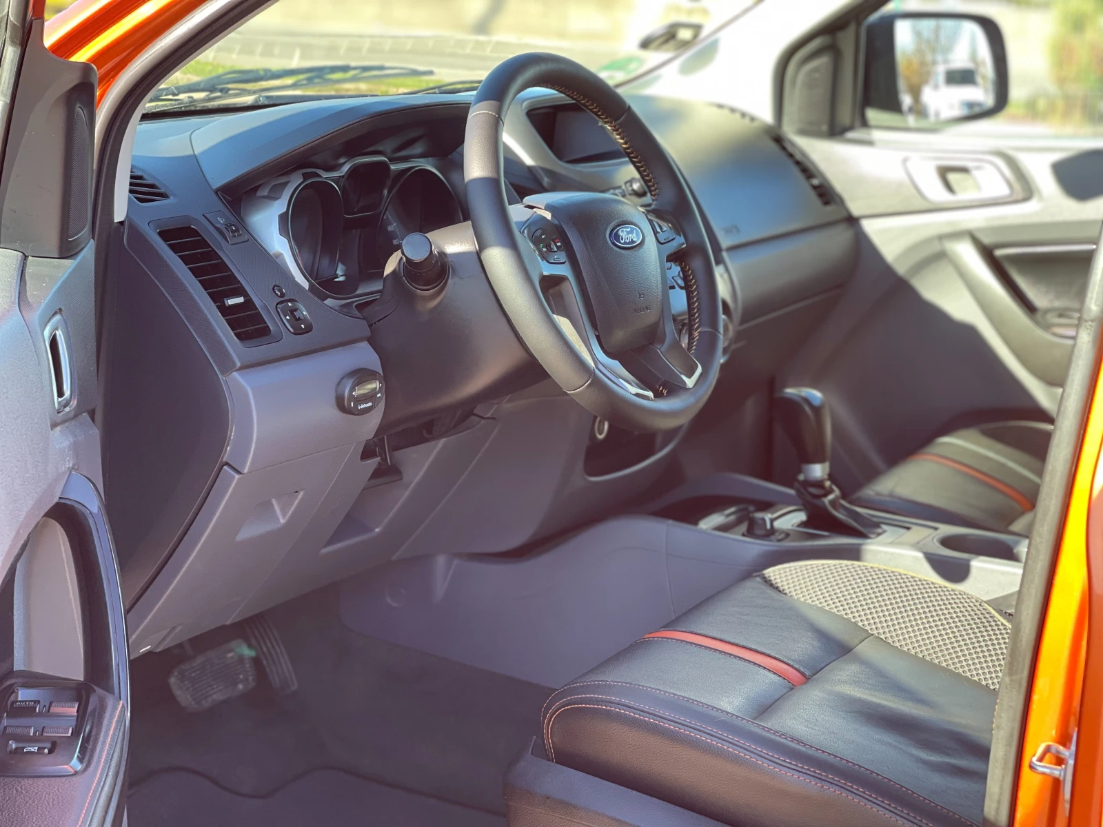 Ford Ranger 3.2 TDCi Wildtrak 4×4 (Orange) — 9