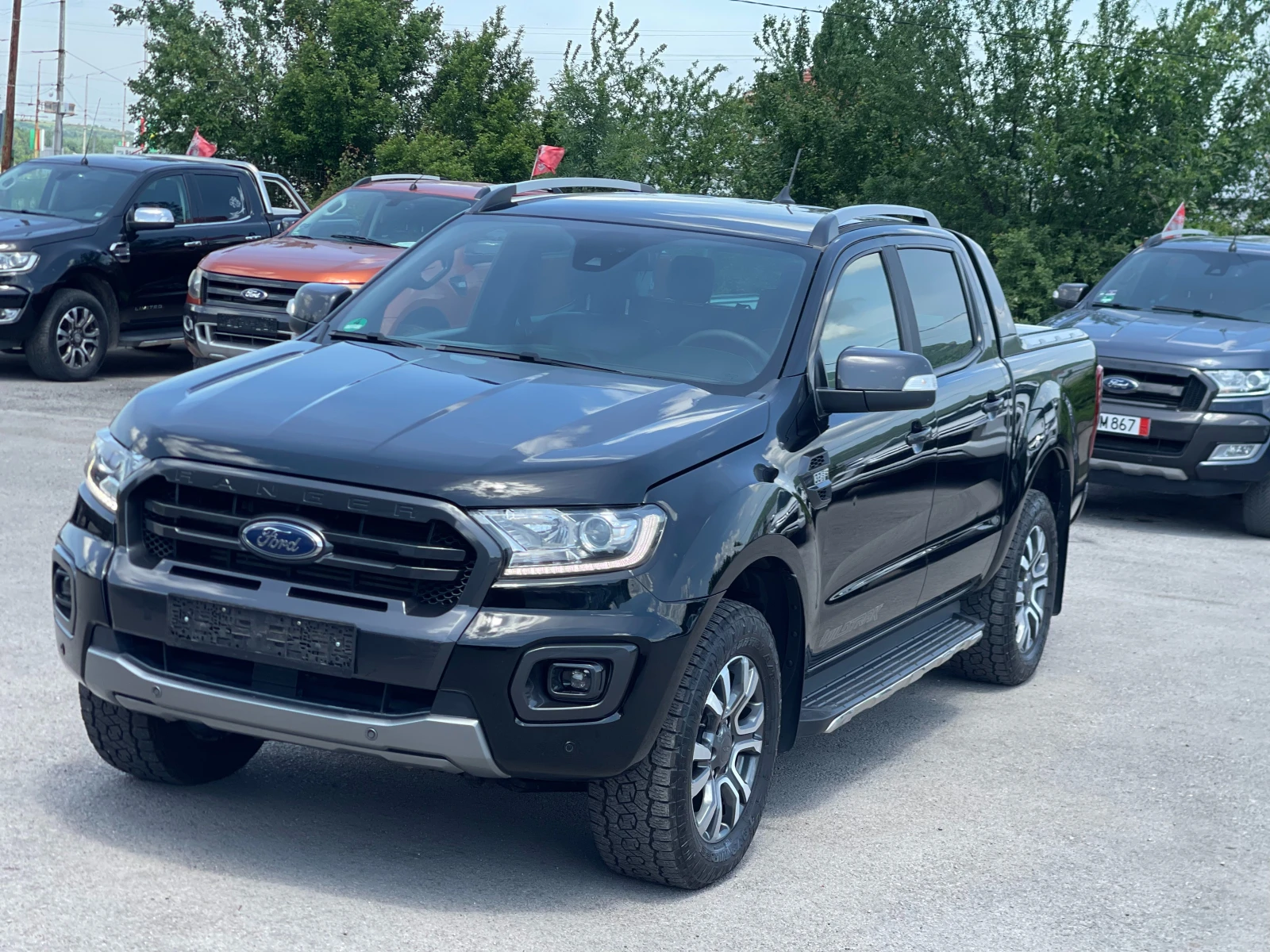 Ford Ranger 3.2 TDCi Wildtrak 4×4