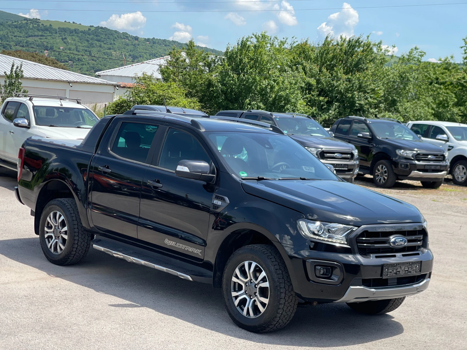 Ford Ranger 3.2 TDCi Wildtrak 4×4 — 3