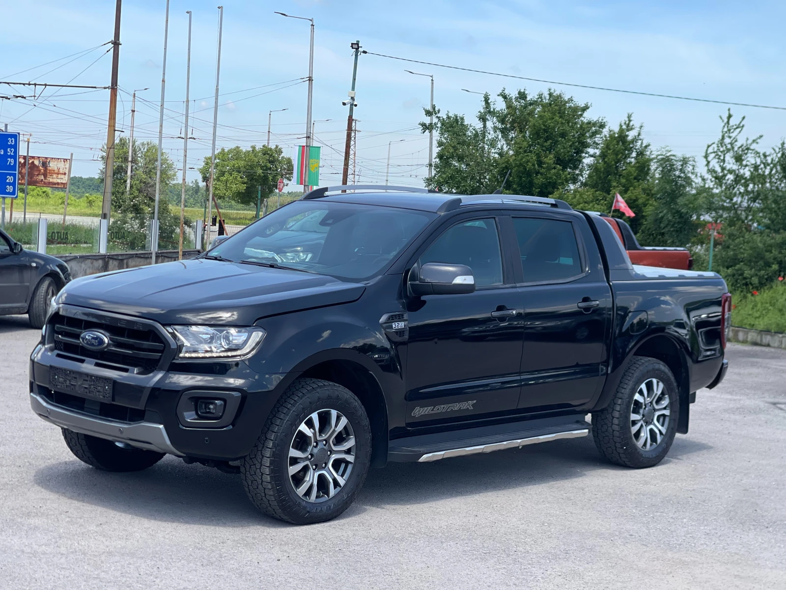Ford Ranger 3.2 TDCi Wildtrak 4×4 — 4