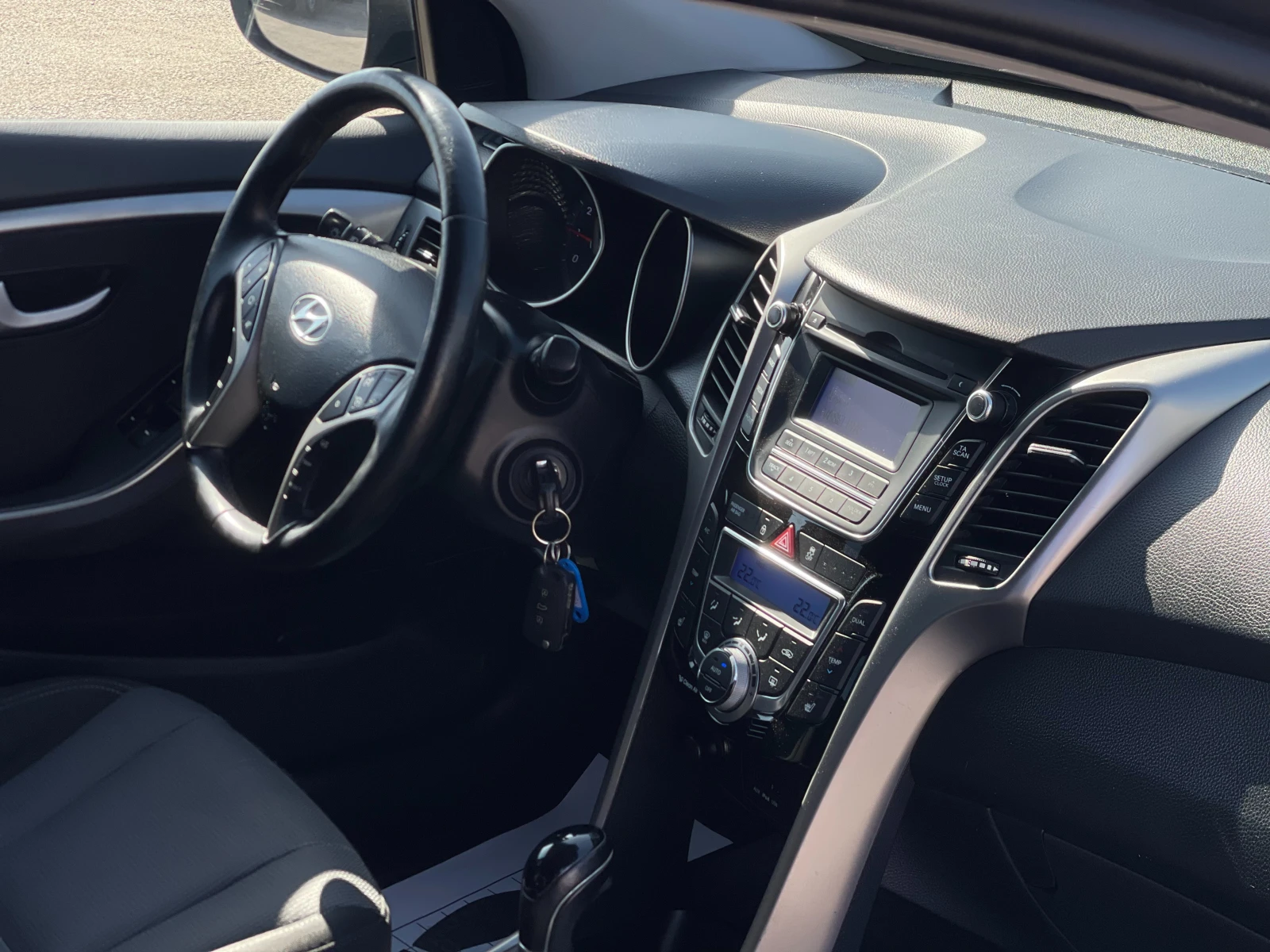 Hyundai i30 1.6 Automatic — 9