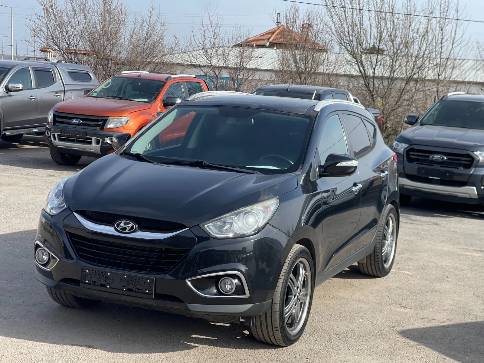 Hyundai ix35 2.0 CRDi 4×4