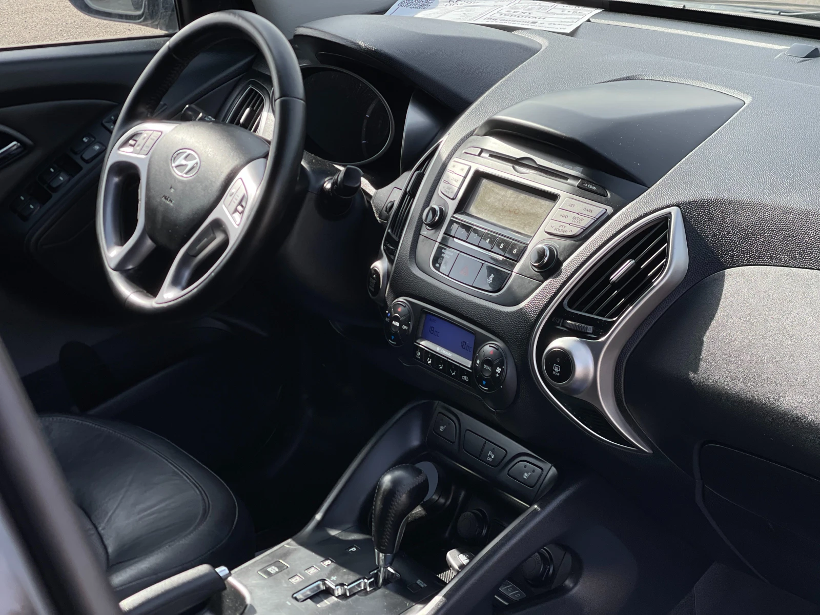 Hyundai ix35 2.0 CRDi 4×4 — 10