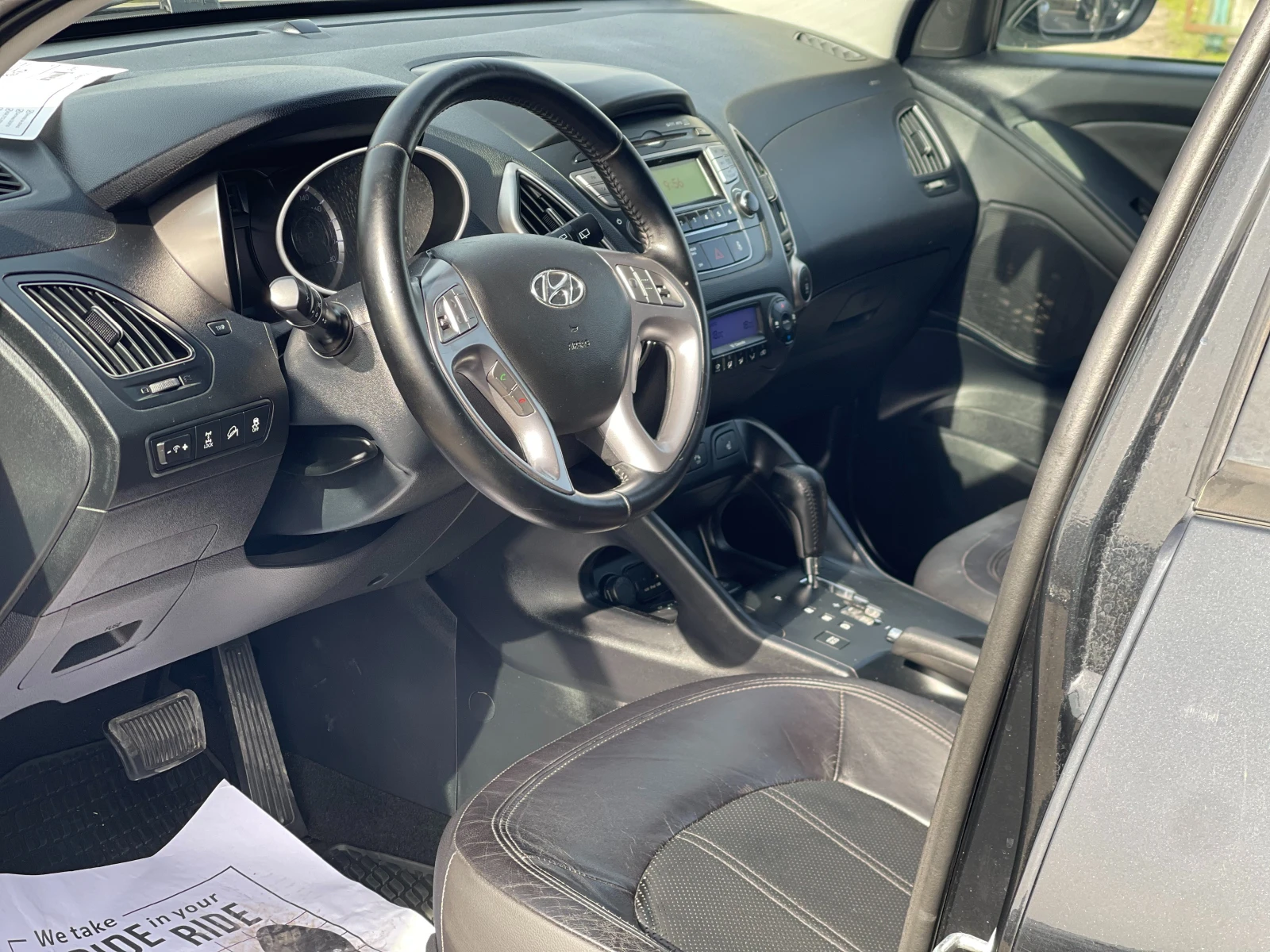 Hyundai ix35 2.0 CRDi 4×4 — 11