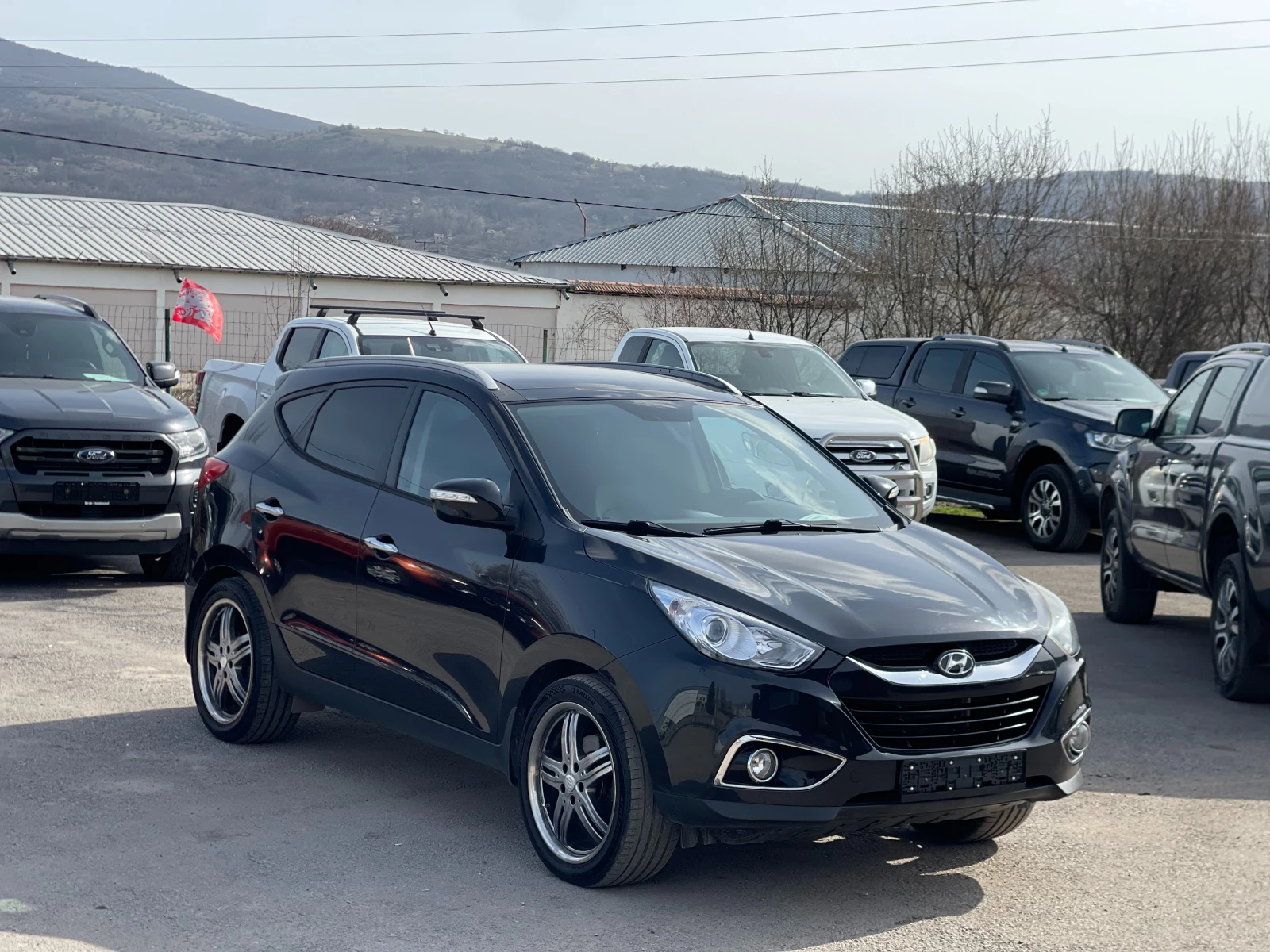 Hyundai ix35 2.0 CRDi 4×4 — 3