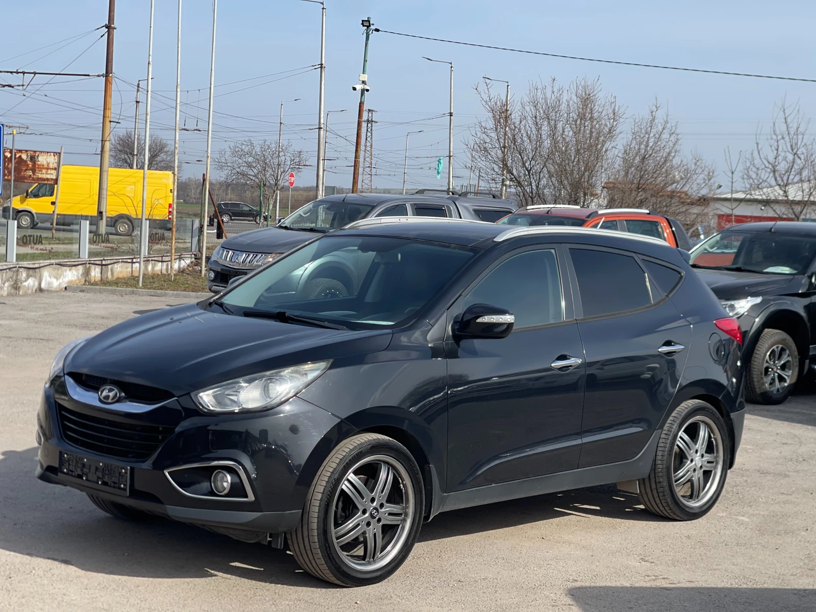 Hyundai ix35 2.0 CRDi 4×4 — 4