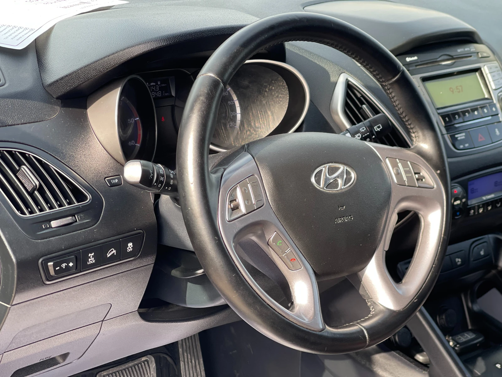 Hyundai ix35 2.0 CRDi 4×4 — 9