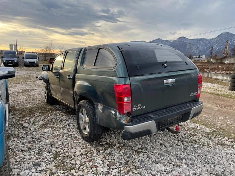 Isuzu D-Max 2.5 TD